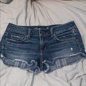 Women’s American Eagle Low Rise Jean Shorts